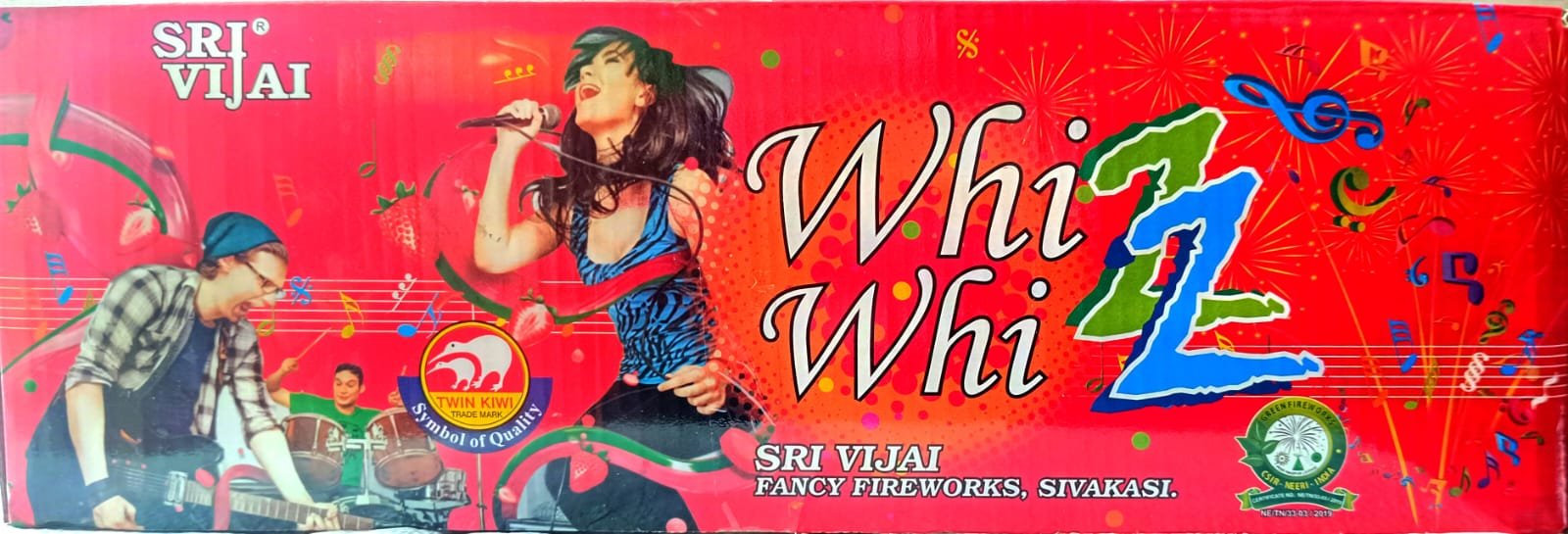 50 Shot Whistling