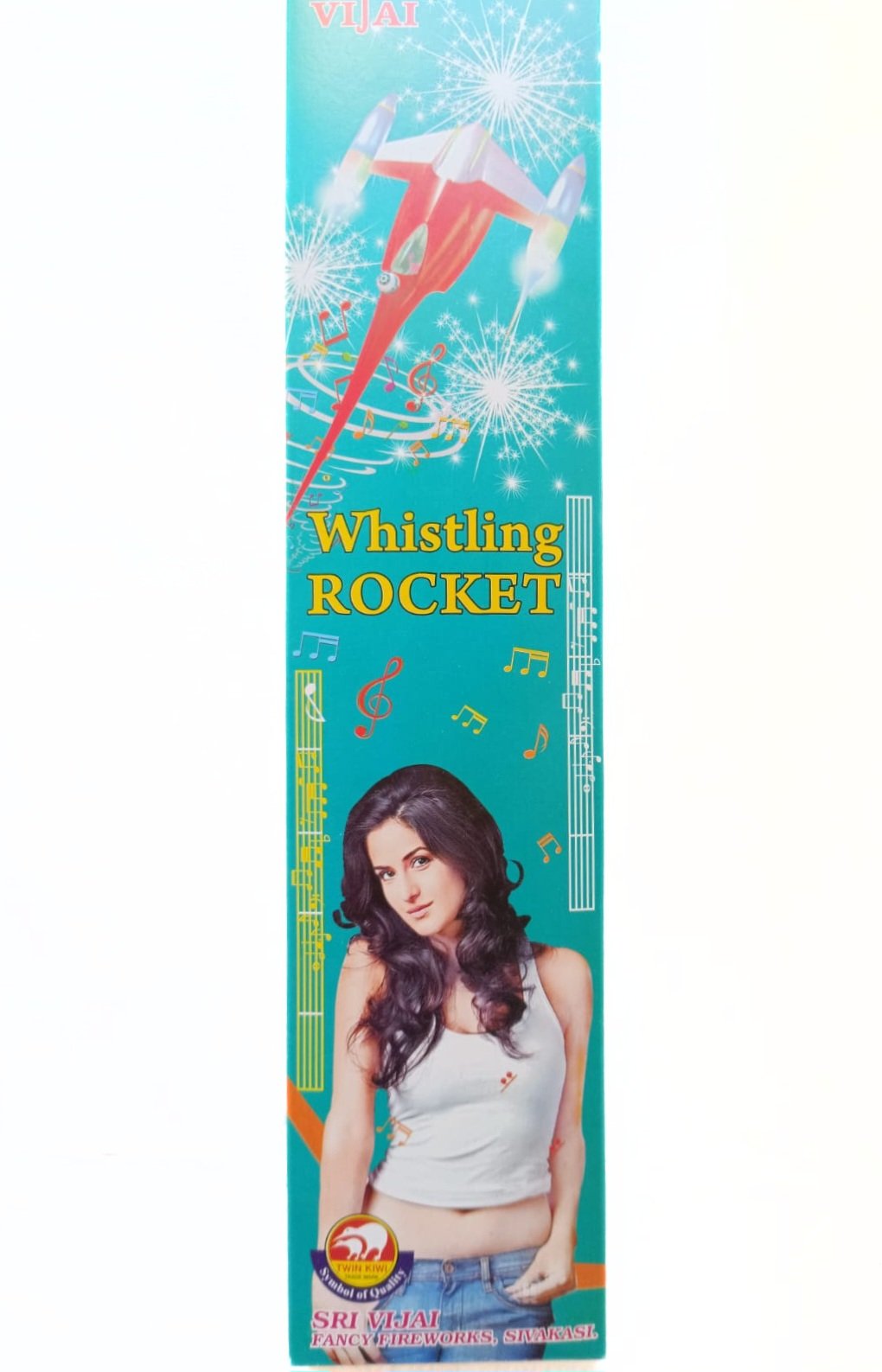 Whiziling Rocket