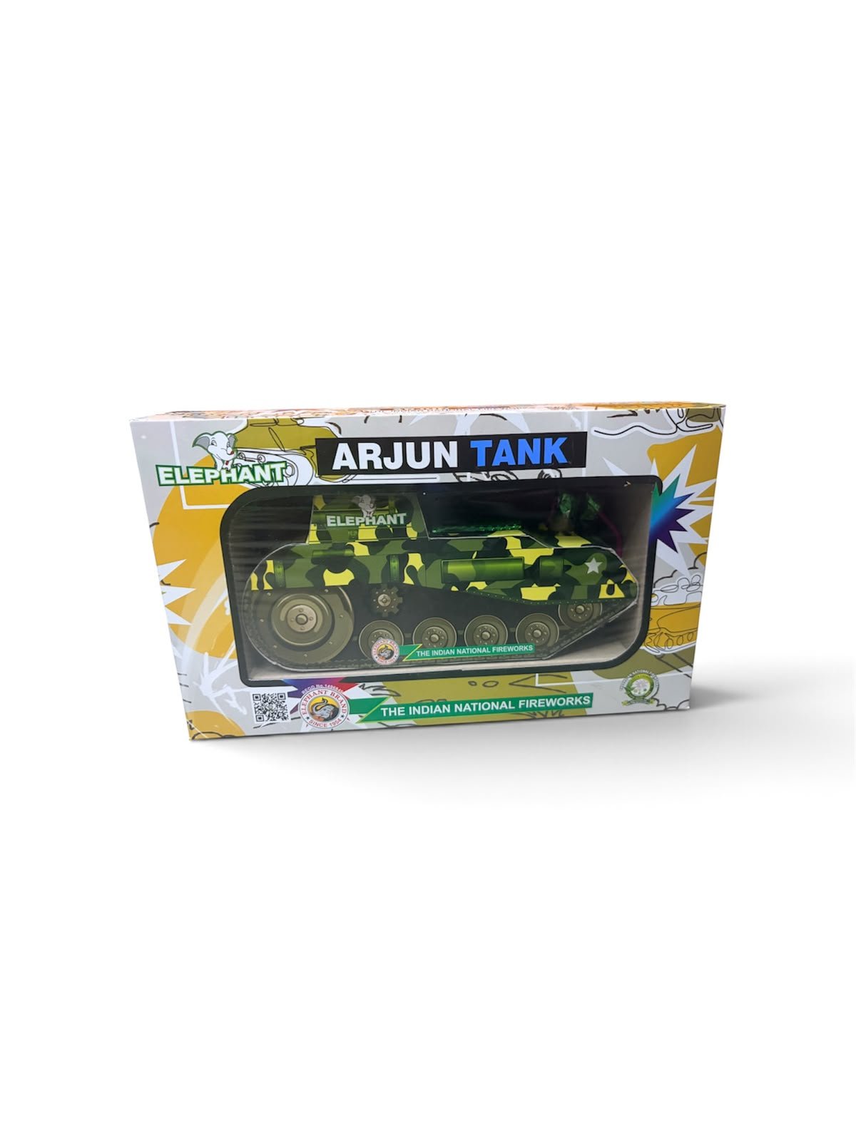 Arjun Tank (INF)