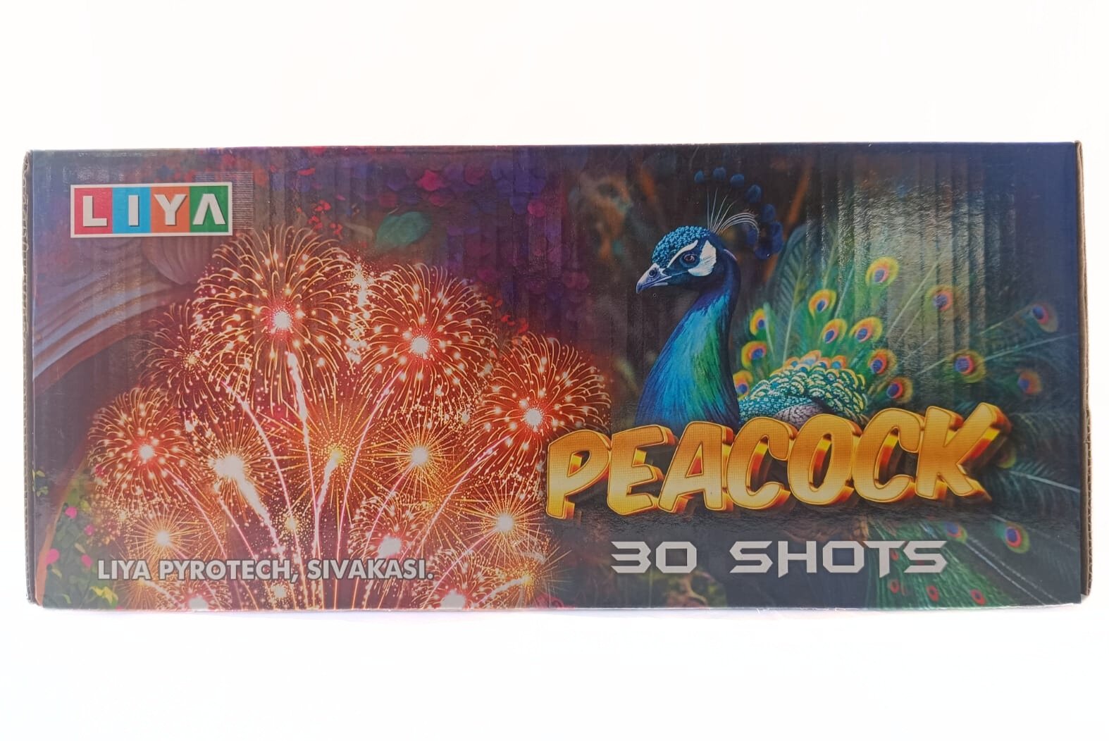 30 Shot Peacock Dance