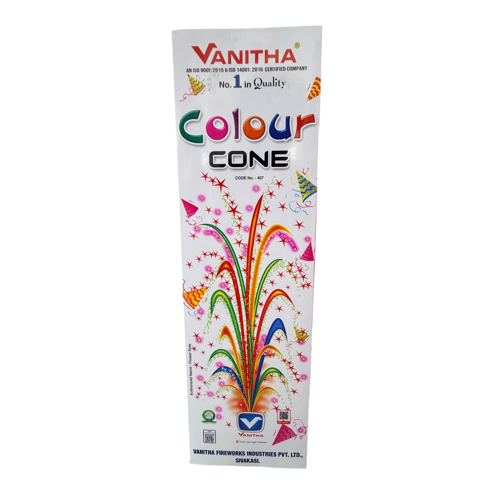 Colour Cone (Vanitha)