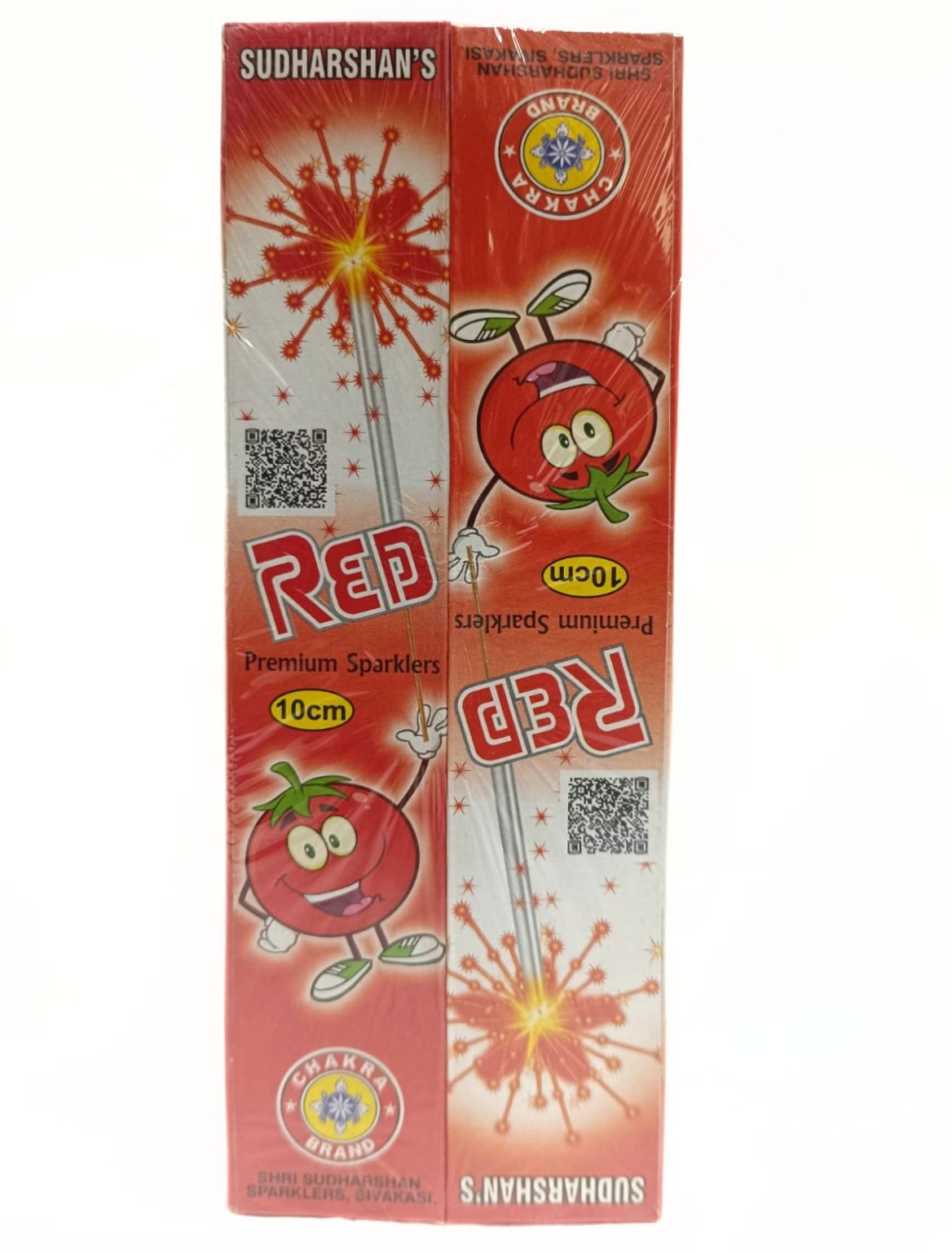 10cm Red
