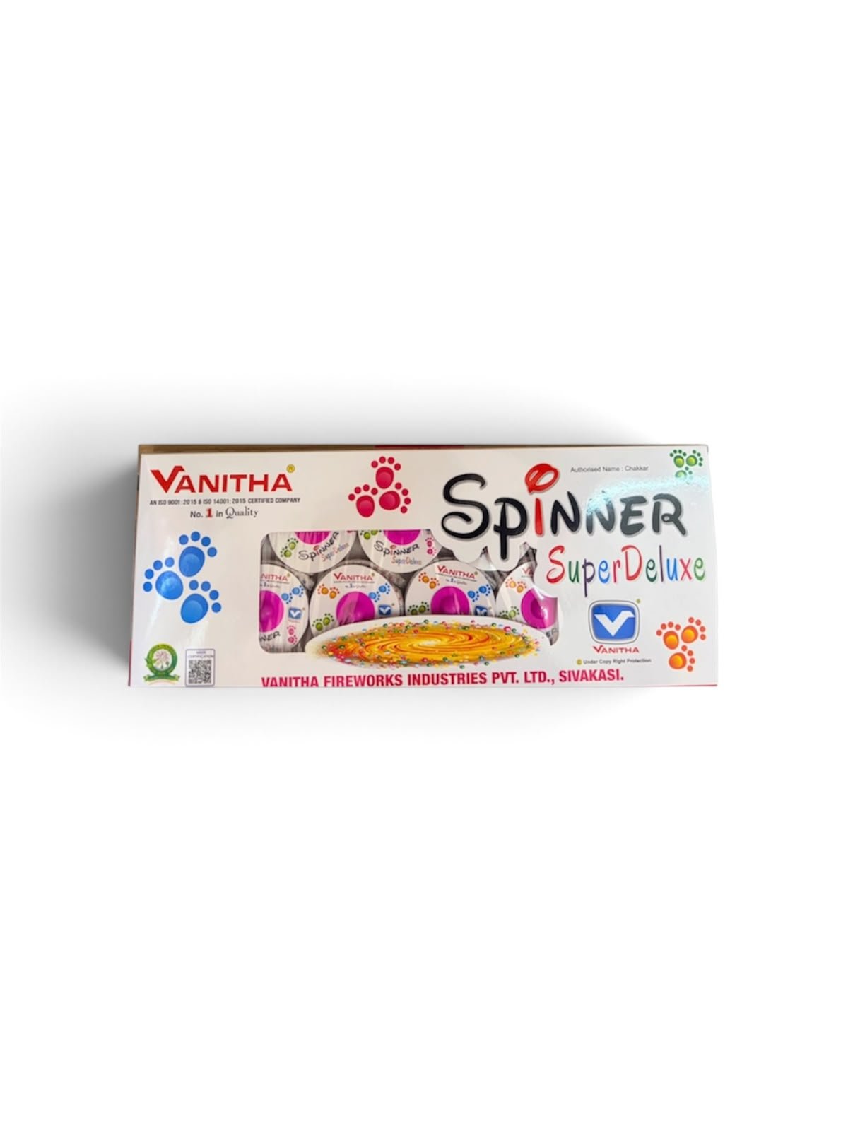 Spinner Super Deluxe (VANITHA)