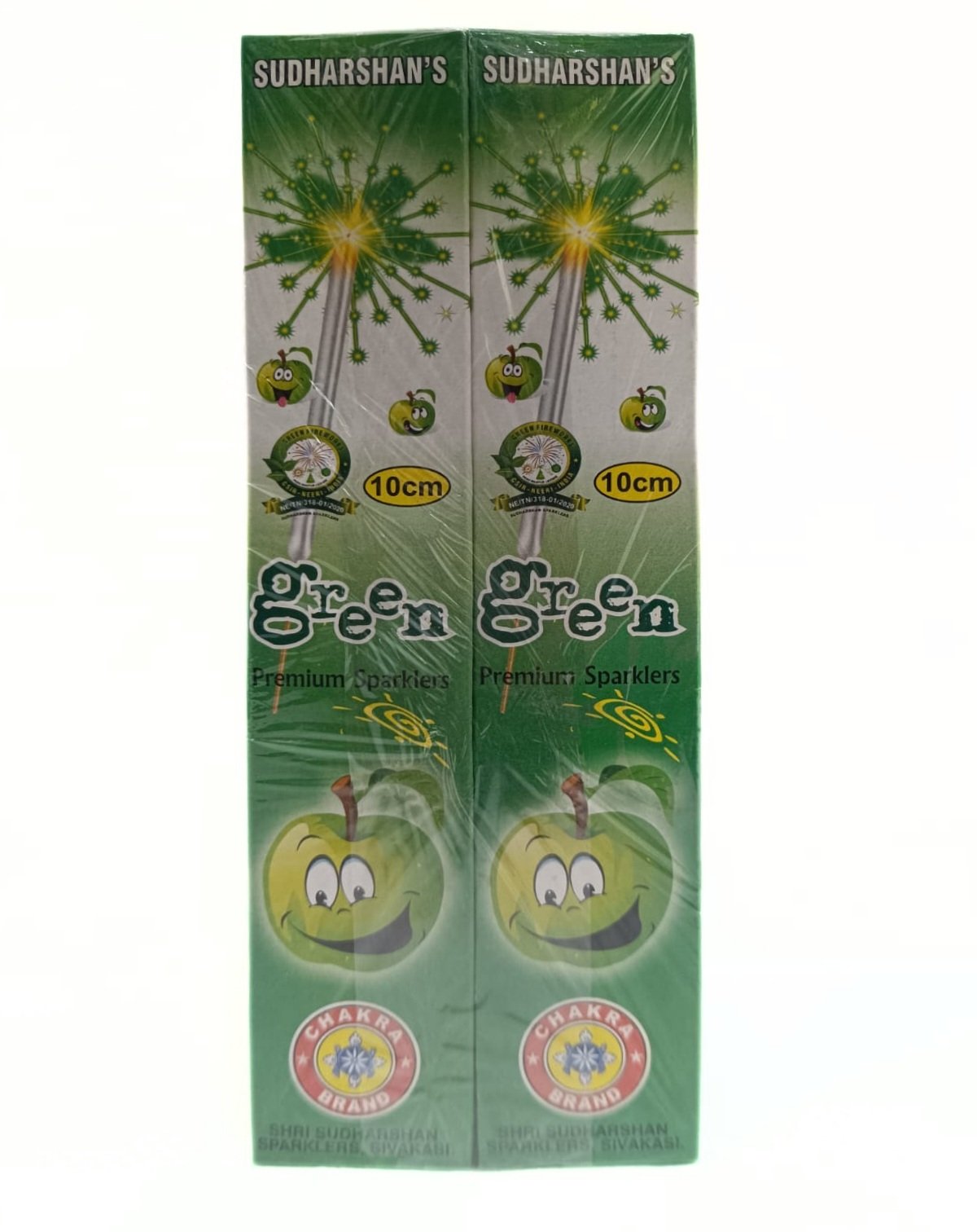 10cm Green