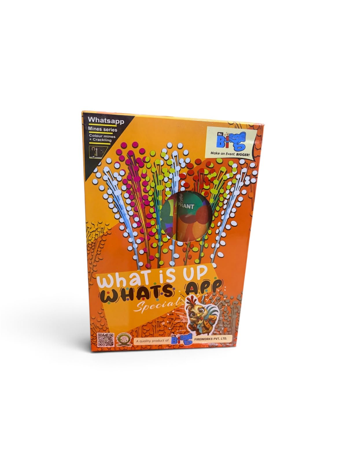 Whatsapp Mines Sky shot (3pcs)